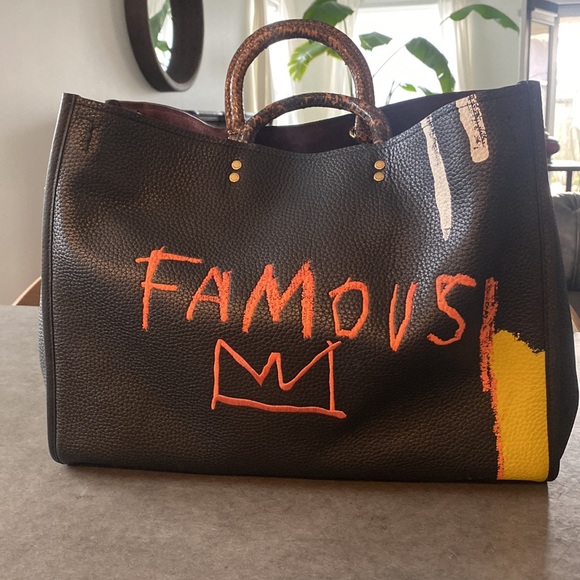 Coach Handbags - Coach X Basquait